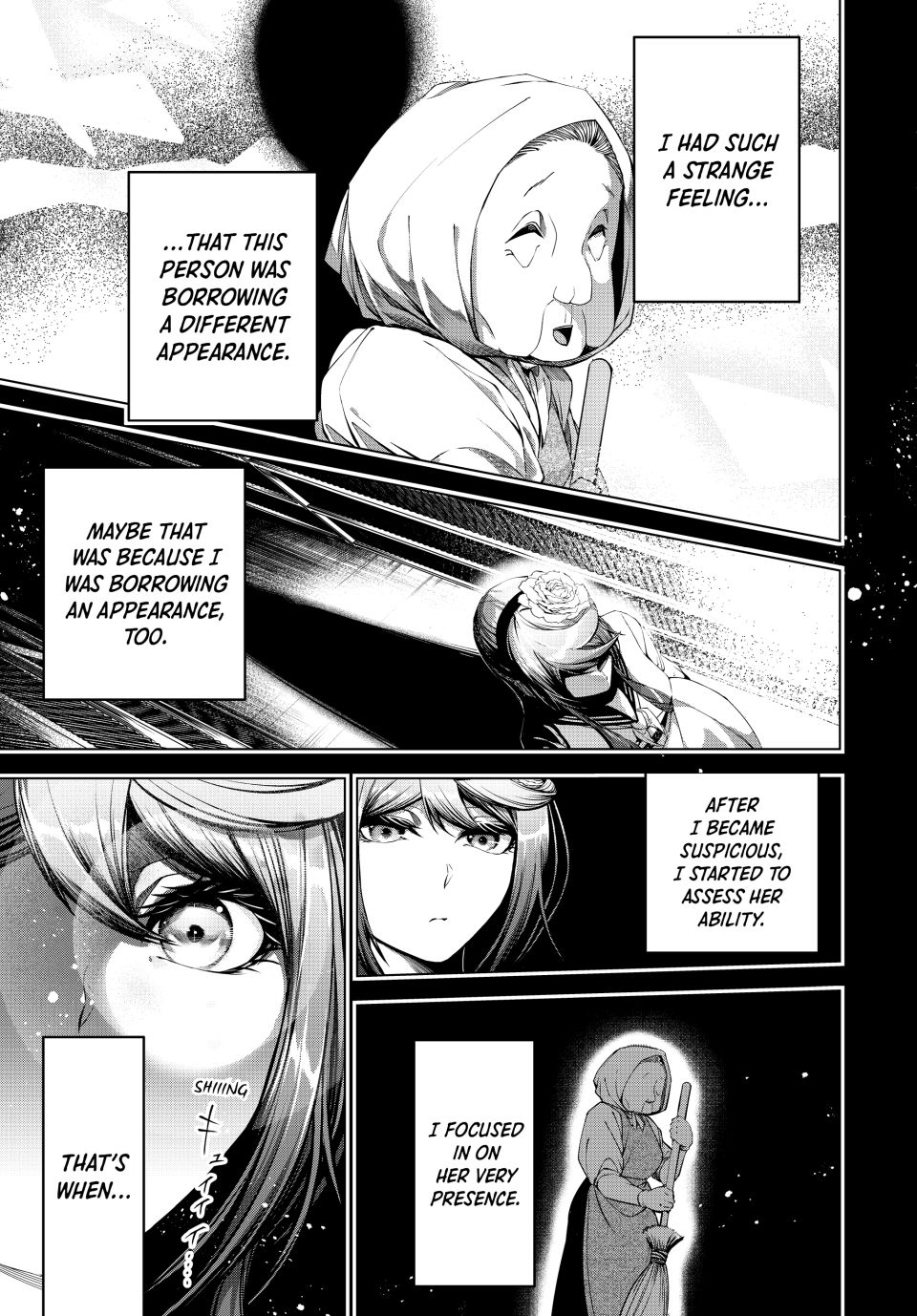 A Splendid Revenge Story of a Super-Dreadnought Cheat Villainess Chapter 28 page 25 - Chapter 28