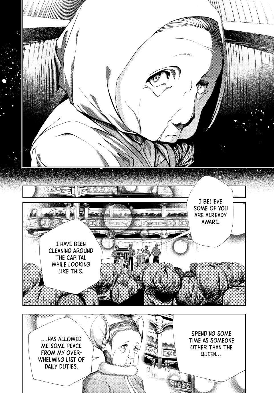 A Splendid Revenge Story of a Super-Dreadnought Cheat Villainess Chapter 28 page 28 - Chapter 28