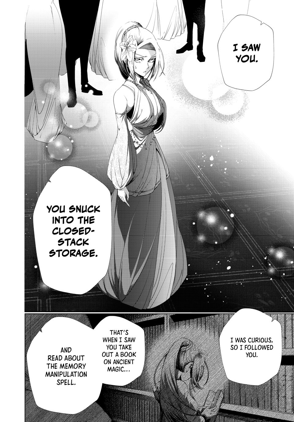 A Splendid Revenge Story of a Super-Dreadnought Cheat Villainess Chapter 28 page 30 - Chapter 28