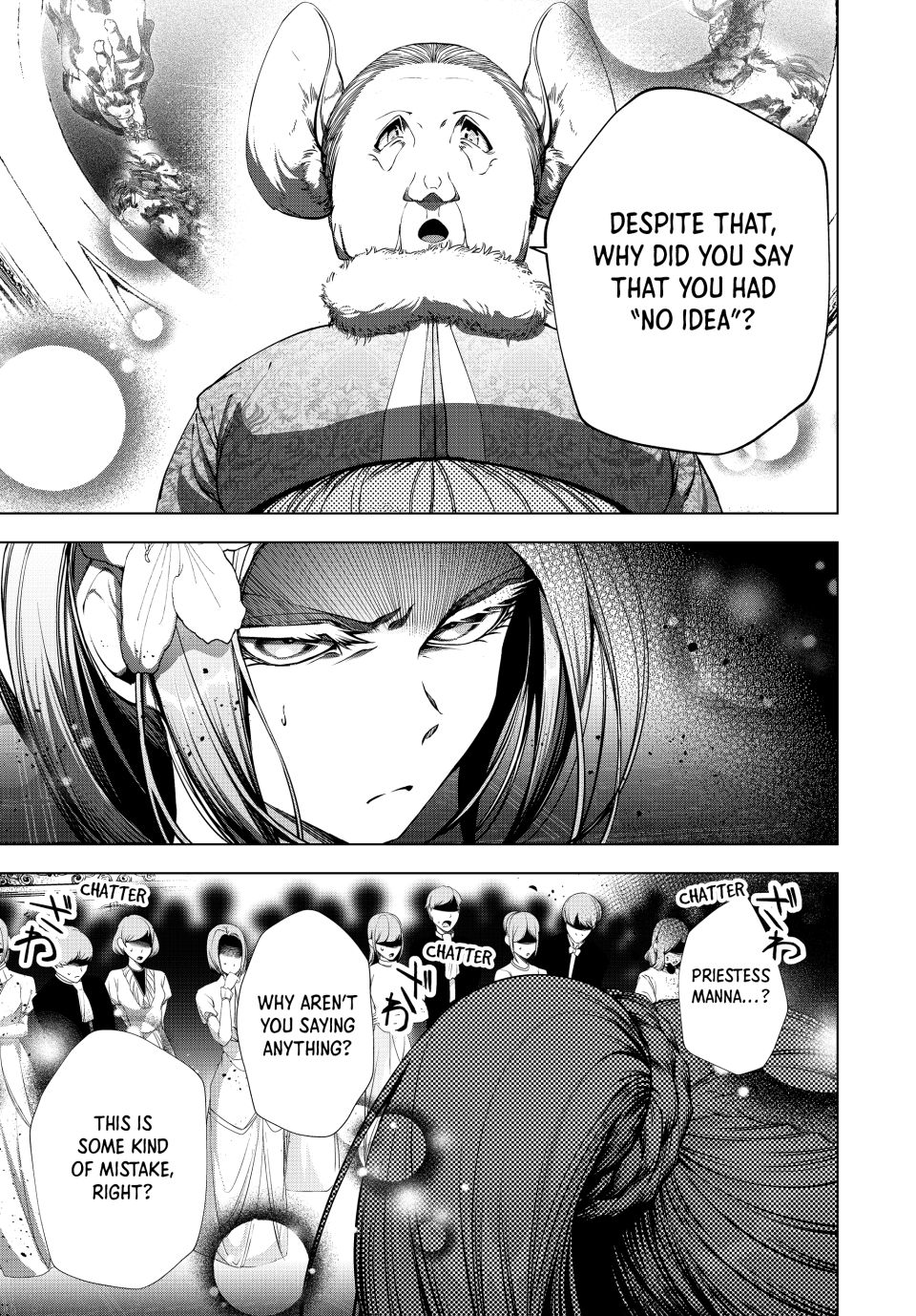 A Splendid Revenge Story of a Super-Dreadnought Cheat Villainess Chapter 28 page 31 - Chapter 28