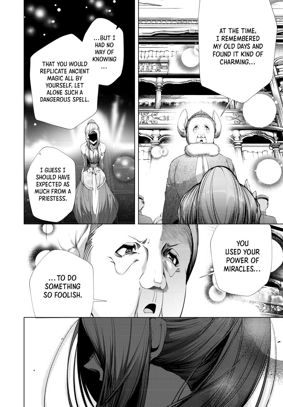 A Splendid Revenge Story of a Super-Dreadnought Cheat Villainess Chapter 28 page 32 - Chapter 28