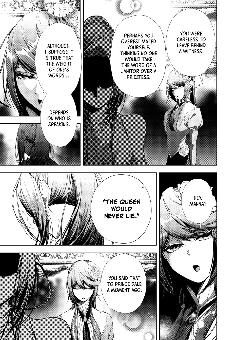 A Splendid Revenge Story of a Super-Dreadnought Cheat Villainess Chapter 28 page 33 - Chapter 28