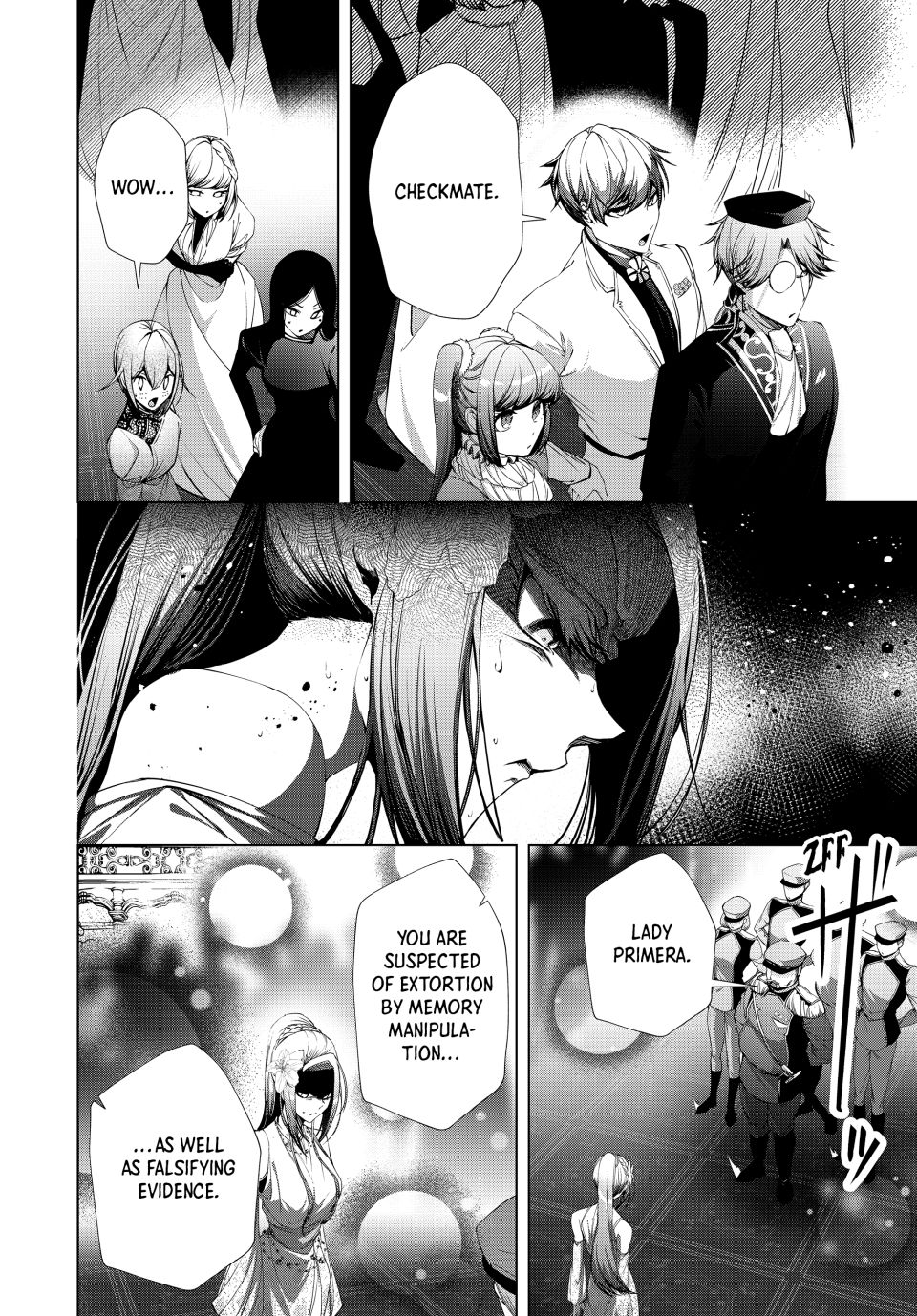 A Splendid Revenge Story of a Super-Dreadnought Cheat Villainess Chapter 28 page 36 - Chapter 28