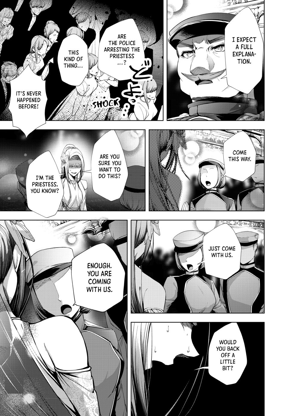 A Splendid Revenge Story of a Super-Dreadnought Cheat Villainess Chapter 28 page 37 - Chapter 28