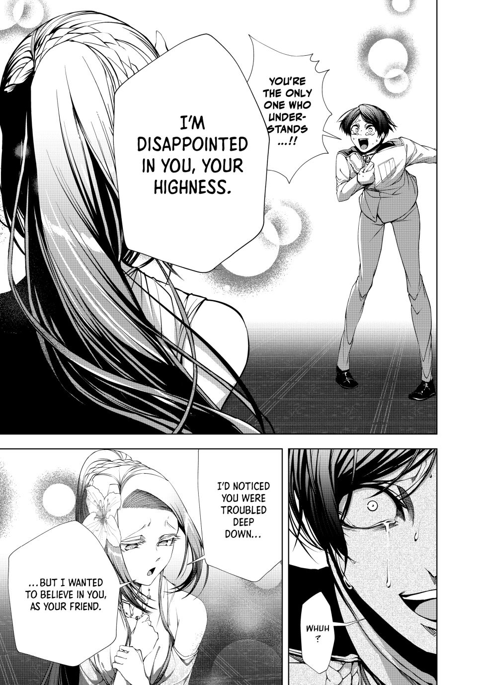 A Splendid Revenge Story of a Super-Dreadnought Cheat Villainess Chapter 28 page 5 - Chapter 28