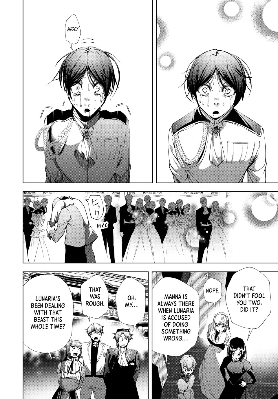 A Splendid Revenge Story of a Super-Dreadnought Cheat Villainess Chapter 28 page 8 - Chapter 28