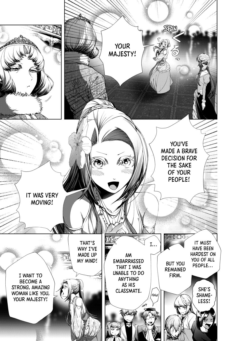 A Splendid Revenge Story of a Super-Dreadnought Cheat Villainess Chapter 28 page 9 - Chapter 28