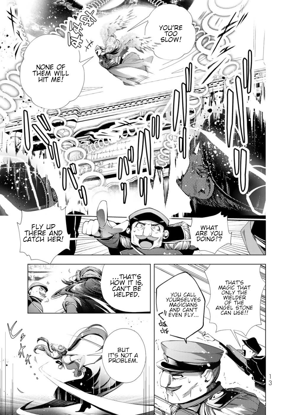 A Splendid Revenge Story of a Super-Dreadnought Cheat Villainess Chapter 29 page 11 - Chapter 29: Angel Stone