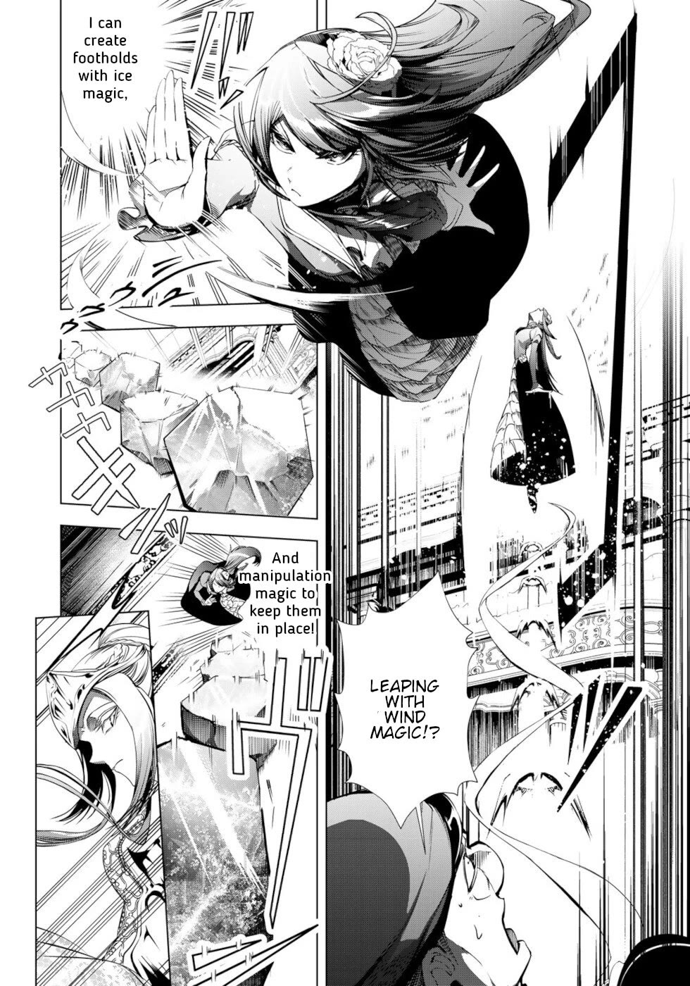 A Splendid Revenge Story of a Super-Dreadnought Cheat Villainess Chapter 29 page 12 - Chapter 29: Angel Stone