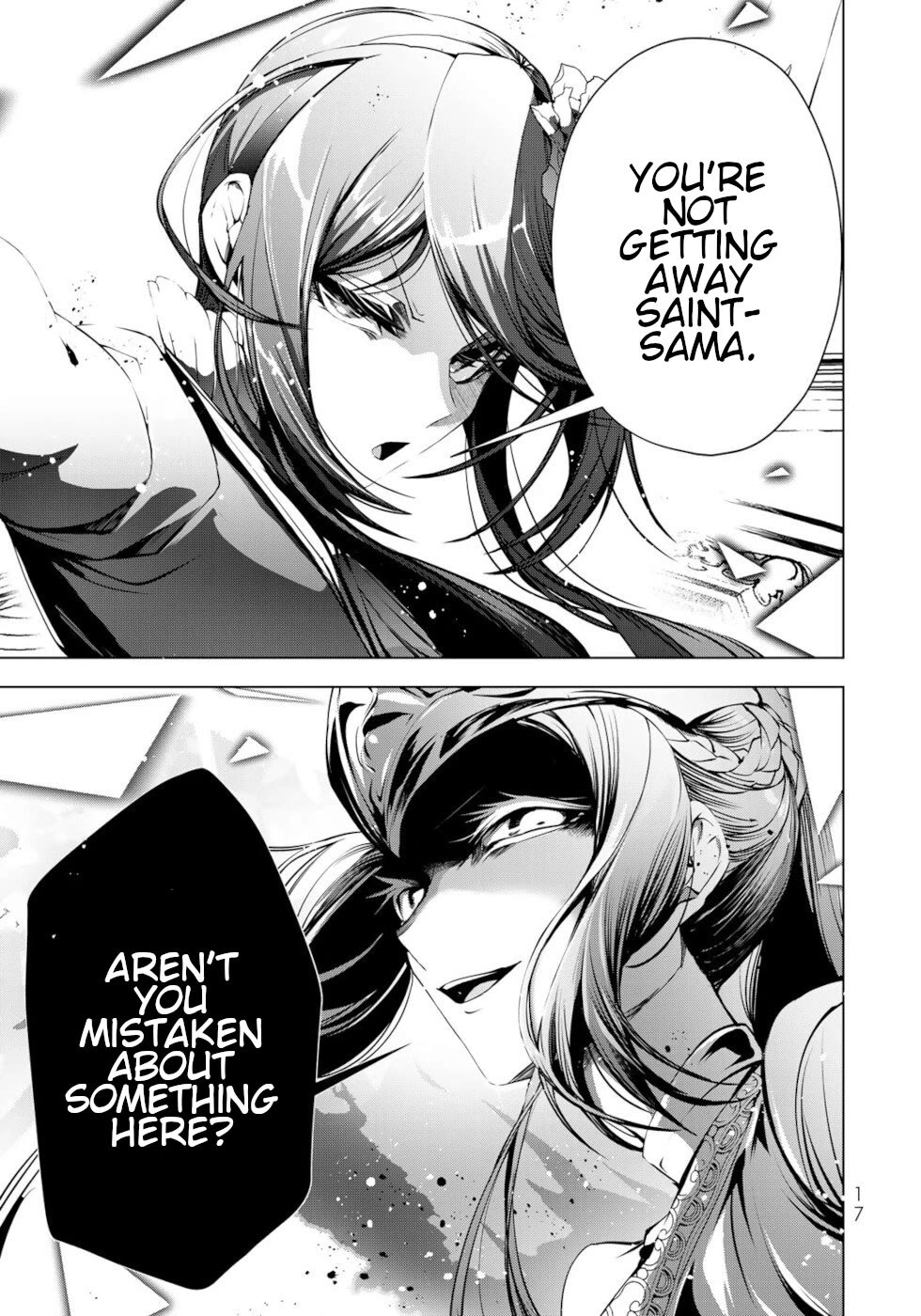 A Splendid Revenge Story of a Super-Dreadnought Cheat Villainess Chapter 29 page 15 - Chapter 29: Angel Stone