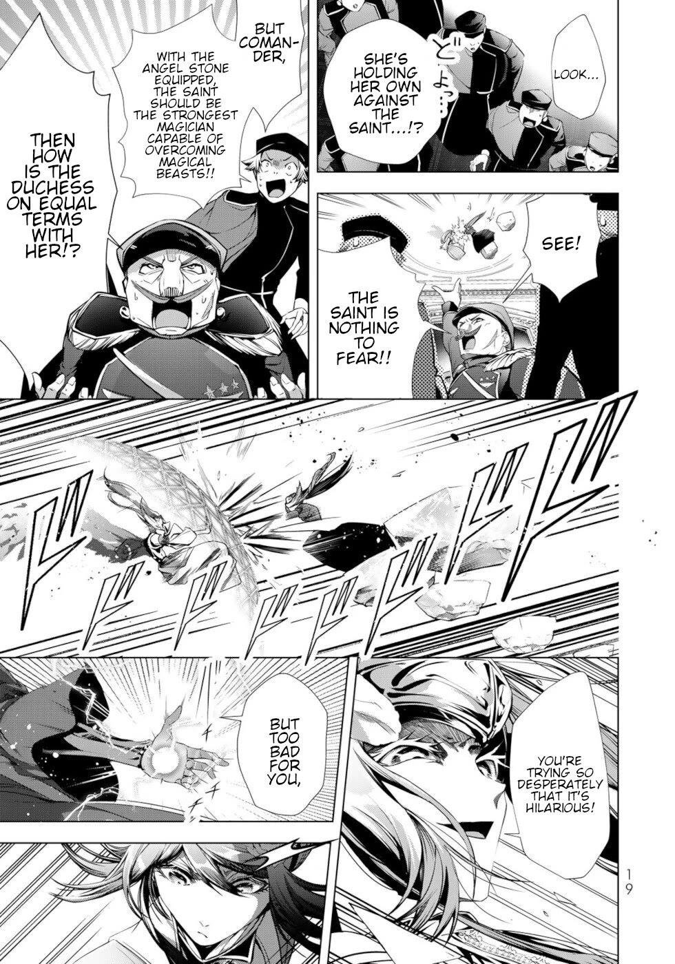 A Splendid Revenge Story of a Super-Dreadnought Cheat Villainess Chapter 29 page 17 - Chapter 29: Angel Stone