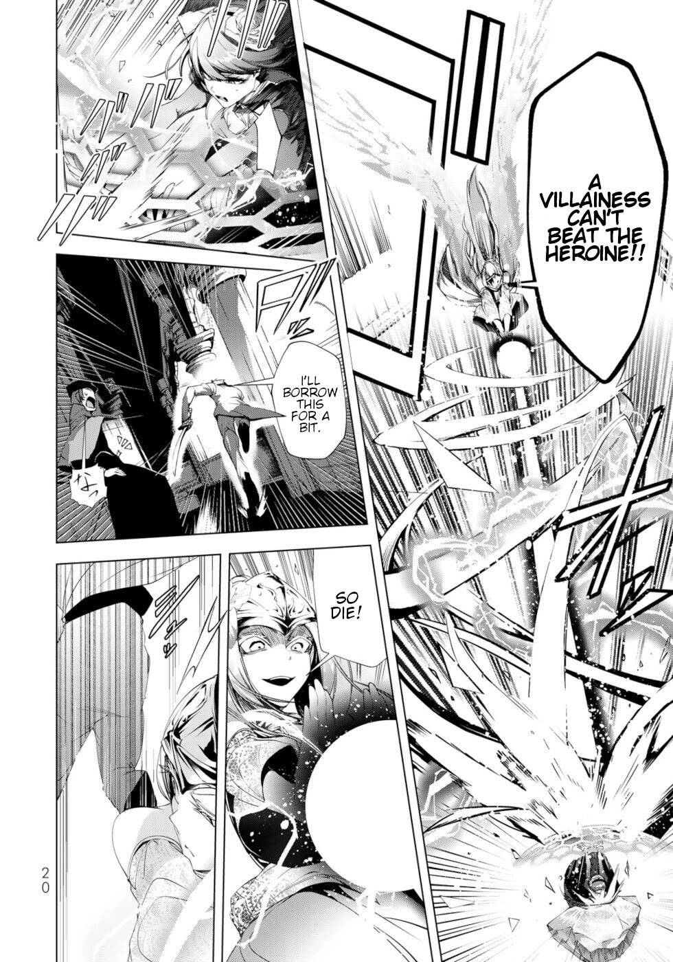 A Splendid Revenge Story of a Super-Dreadnought Cheat Villainess Chapter 29 page 18 - Chapter 29: Angel Stone