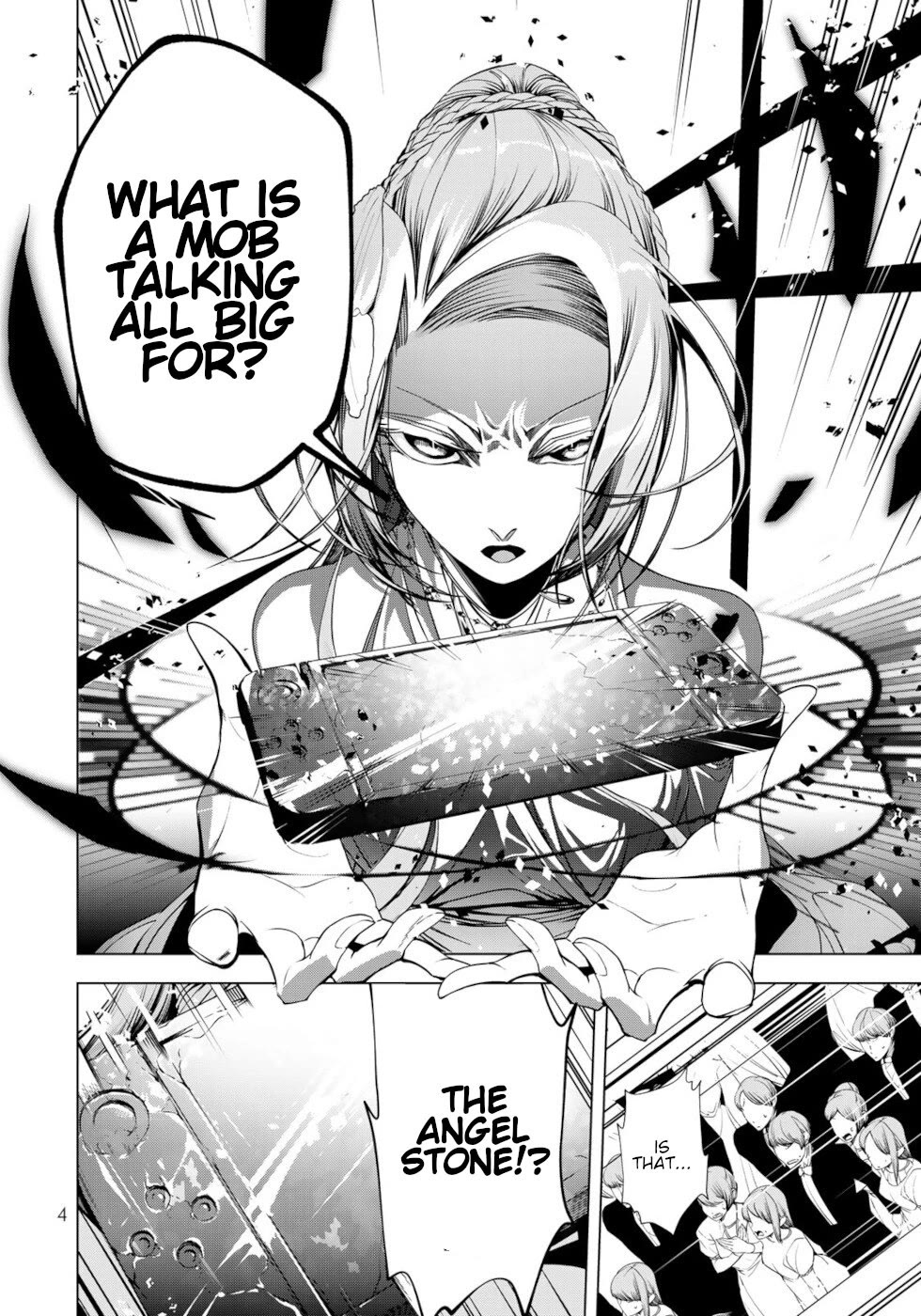 A Splendid Revenge Story of a Super-Dreadnought Cheat Villainess Chapter 29 page 2 - Chapter 29: Angel Stone