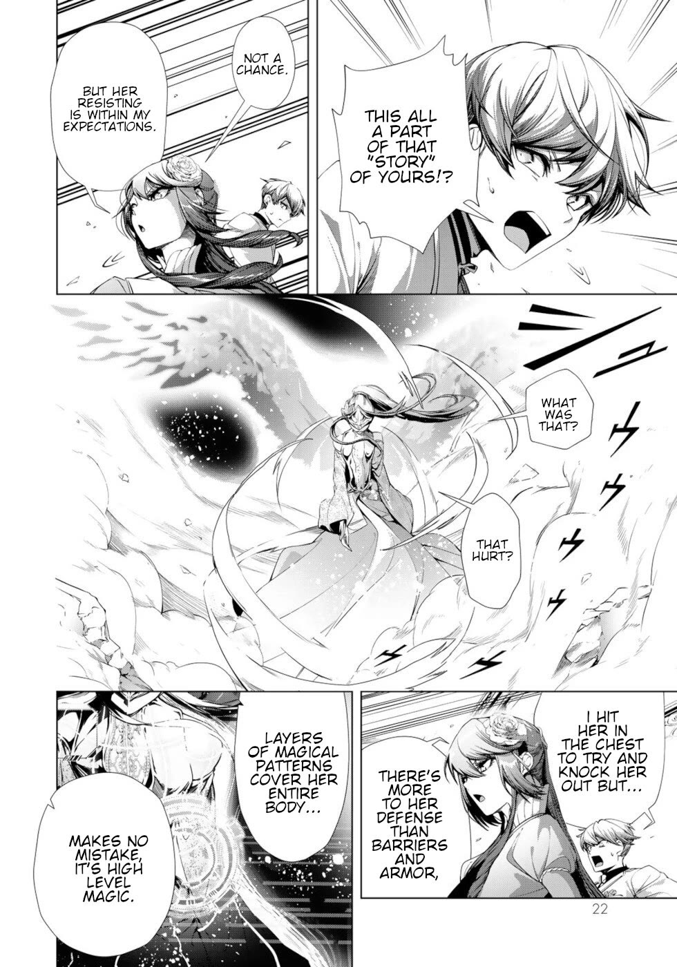 A Splendid Revenge Story of a Super-Dreadnought Cheat Villainess Chapter 29 page 20 - Chapter 29: Angel Stone