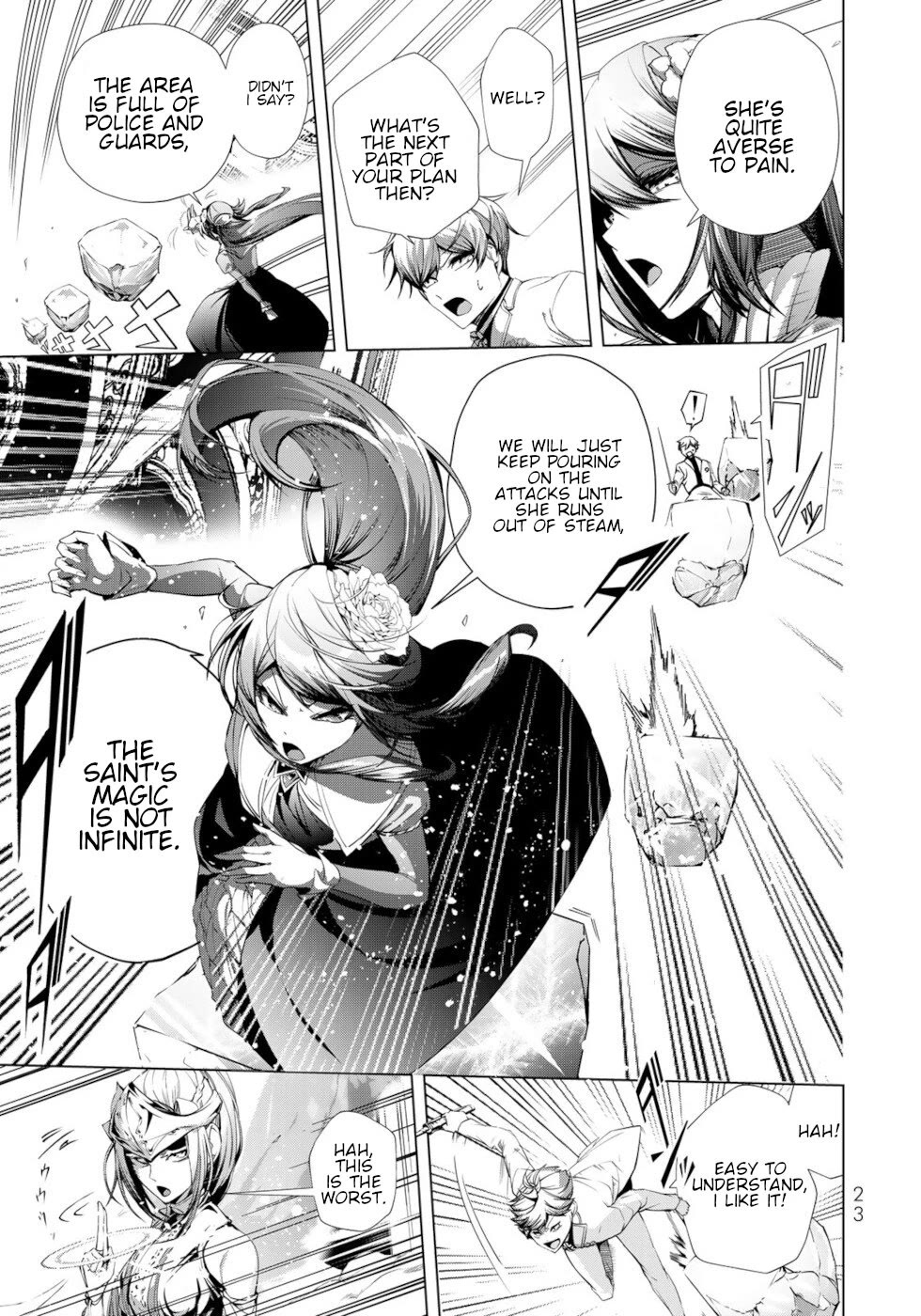 A Splendid Revenge Story of a Super-Dreadnought Cheat Villainess Chapter 29 page 21 - Chapter 29: Angel Stone