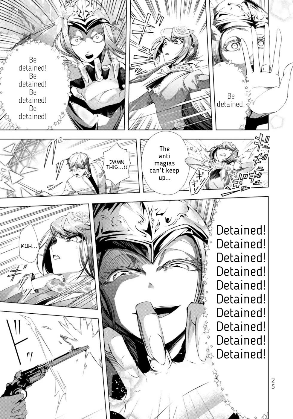 A Splendid Revenge Story of a Super-Dreadnought Cheat Villainess Chapter 29 page 23 - Chapter 29: Angel Stone