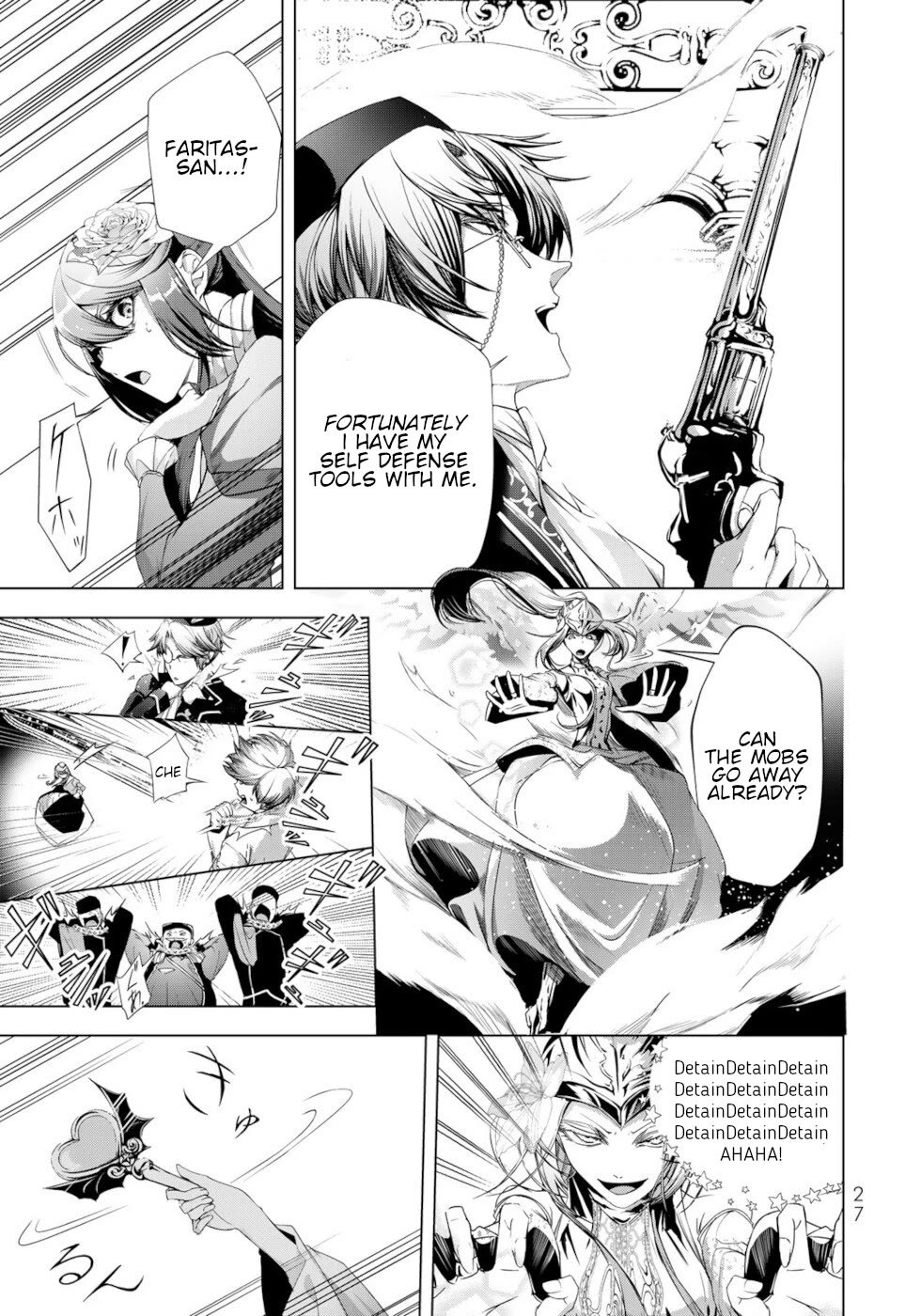 A Splendid Revenge Story of a Super-Dreadnought Cheat Villainess Chapter 29 page 25 - Chapter 29: Angel Stone