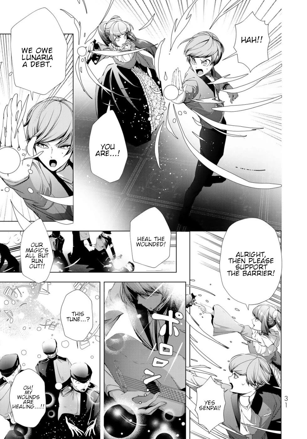 A Splendid Revenge Story of a Super-Dreadnought Cheat Villainess Chapter 29 page 29 - Chapter 29: Angel Stone