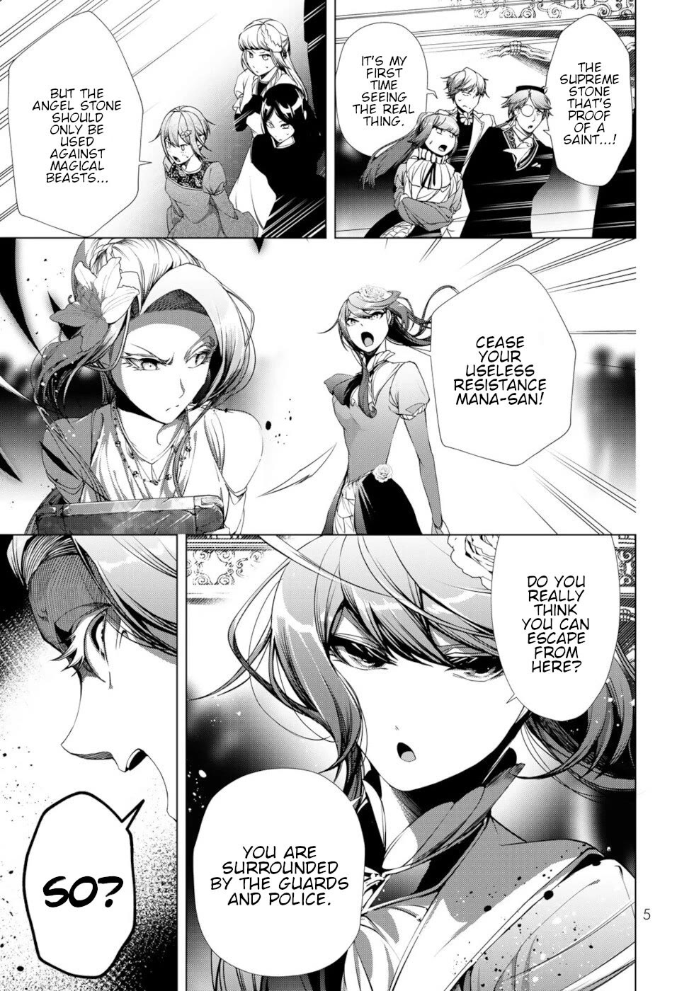 A Splendid Revenge Story of a Super-Dreadnought Cheat Villainess Chapter 29 page 3 - Chapter 29: Angel Stone