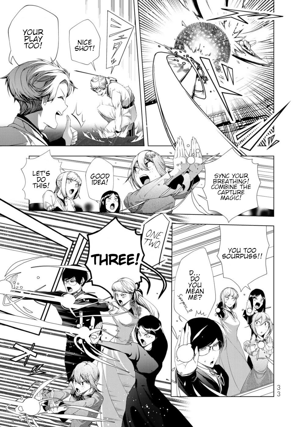 A Splendid Revenge Story of a Super-Dreadnought Cheat Villainess Chapter 29 page 31 - Chapter 29: Angel Stone