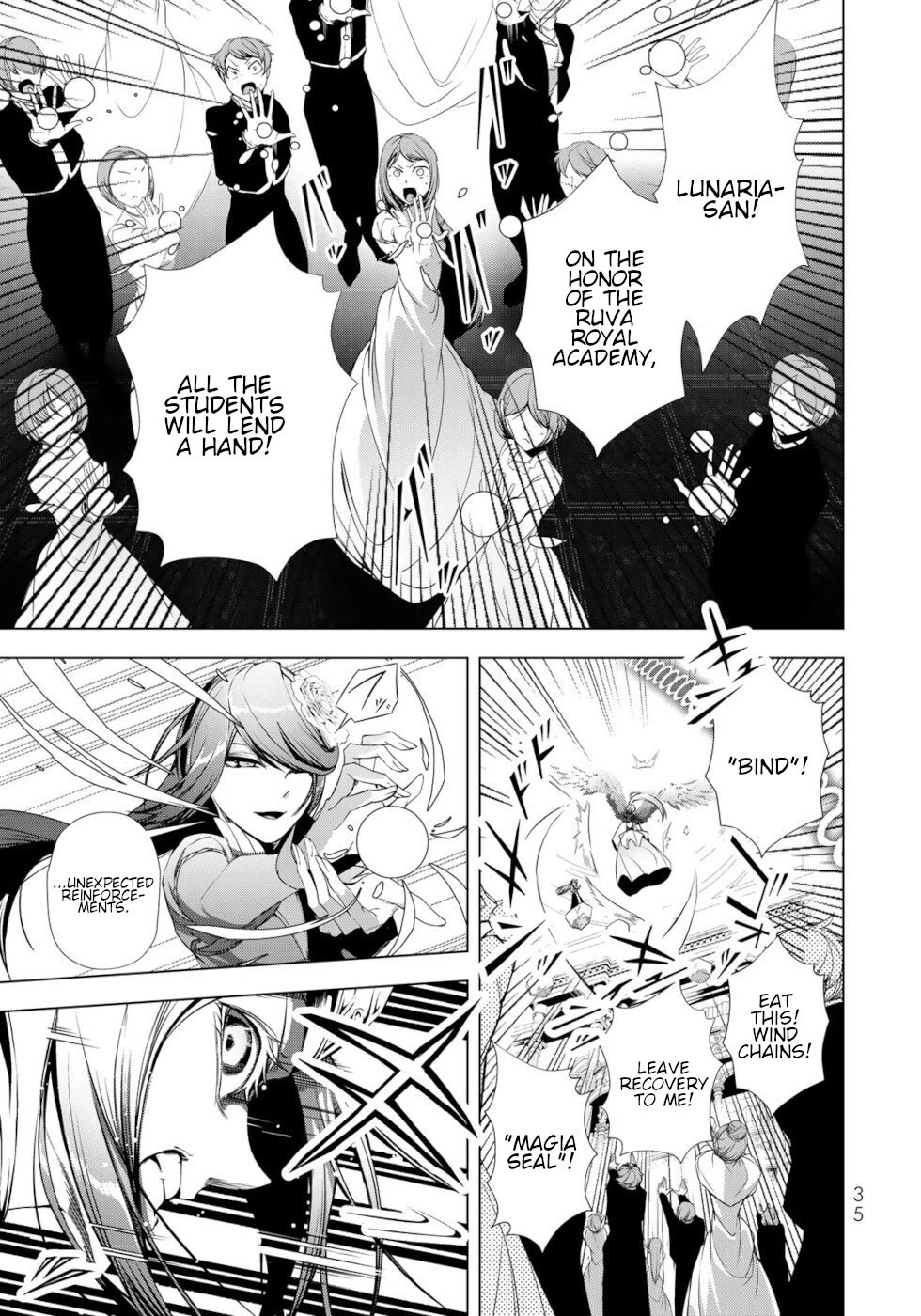 A Splendid Revenge Story of a Super-Dreadnought Cheat Villainess Chapter 29 page 33 - Chapter 29: Angel Stone
