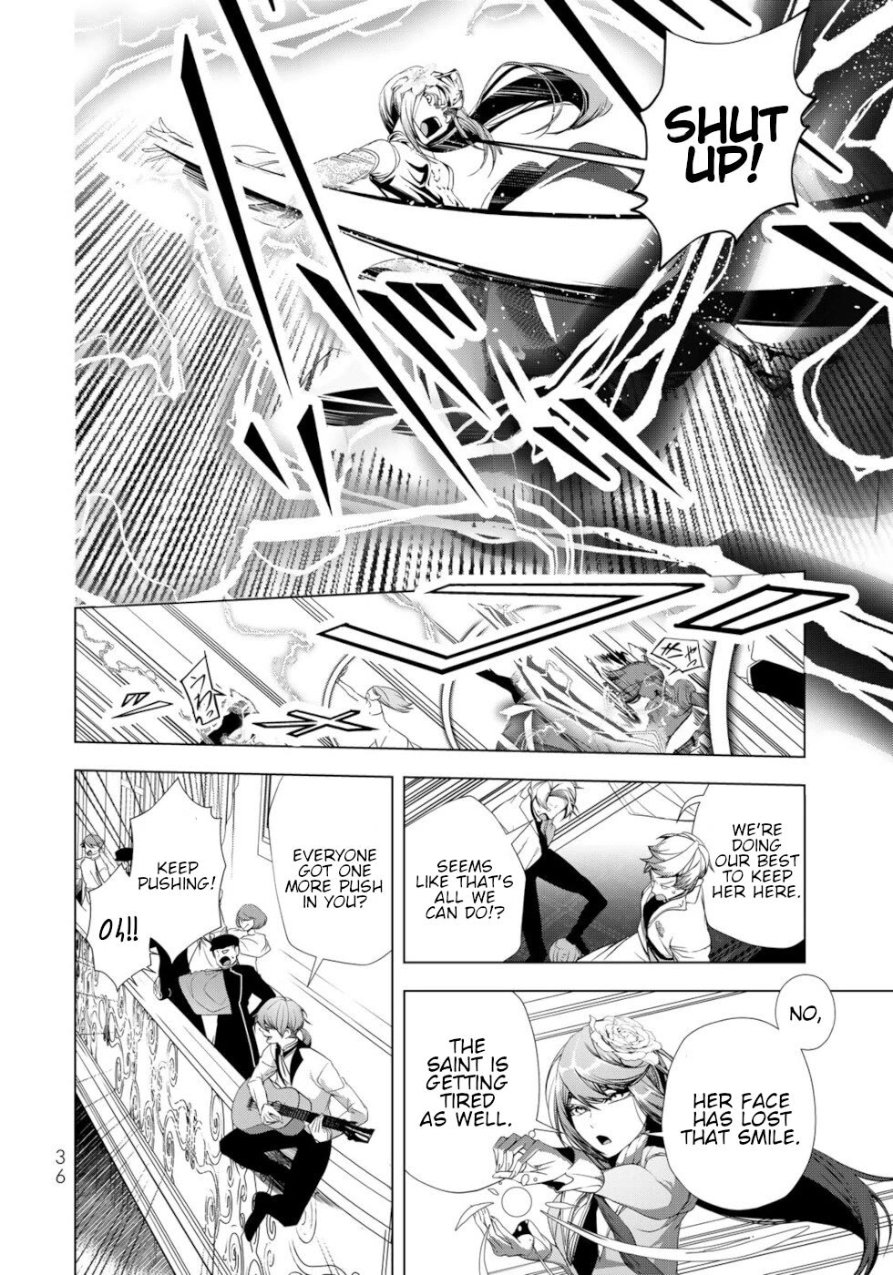 A Splendid Revenge Story of a Super-Dreadnought Cheat Villainess Chapter 29 page 34 - Chapter 29: Angel Stone