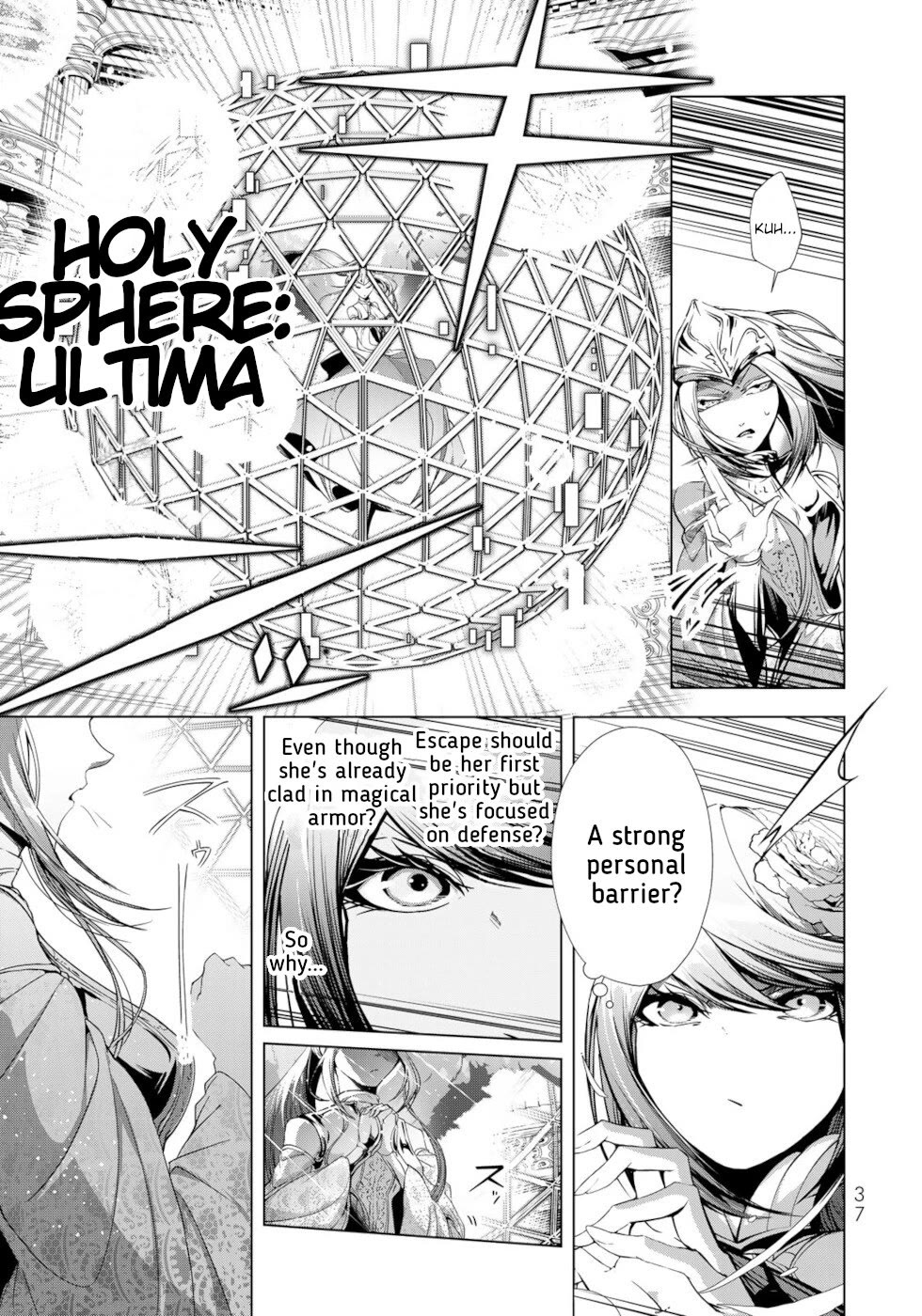 A Splendid Revenge Story of a Super-Dreadnought Cheat Villainess Chapter 29 page 35 - Chapter 29: Angel Stone