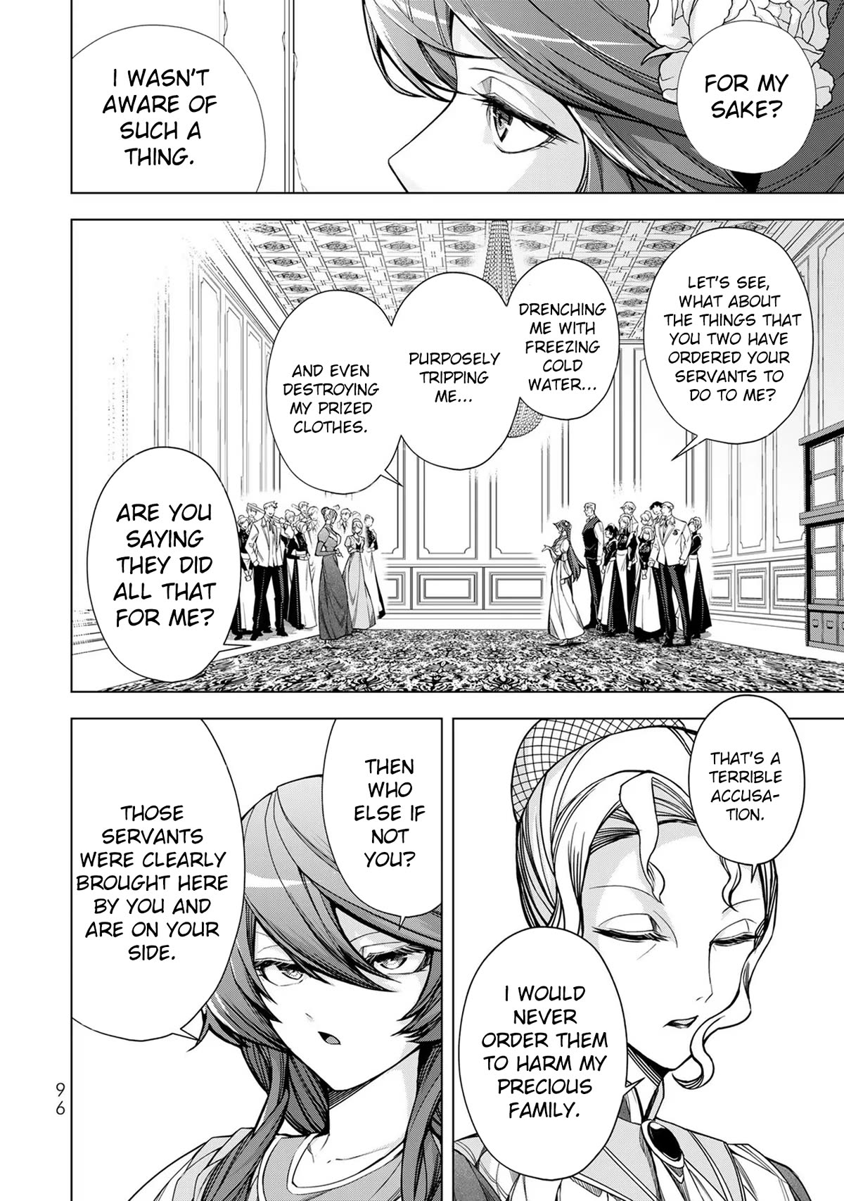 A Splendid Revenge Story of a Super-Dreadnought Cheat Villainess Chapter 3 page 11 - Chapter 3
