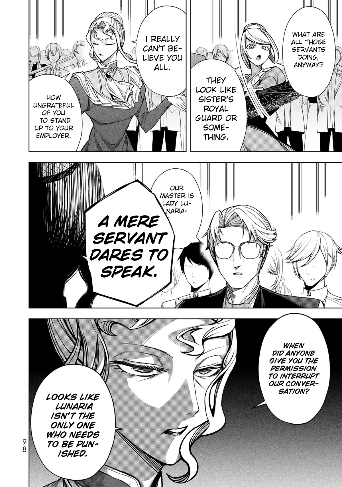 A Splendid Revenge Story of a Super-Dreadnought Cheat Villainess Chapter 3 page 13 - Chapter 3