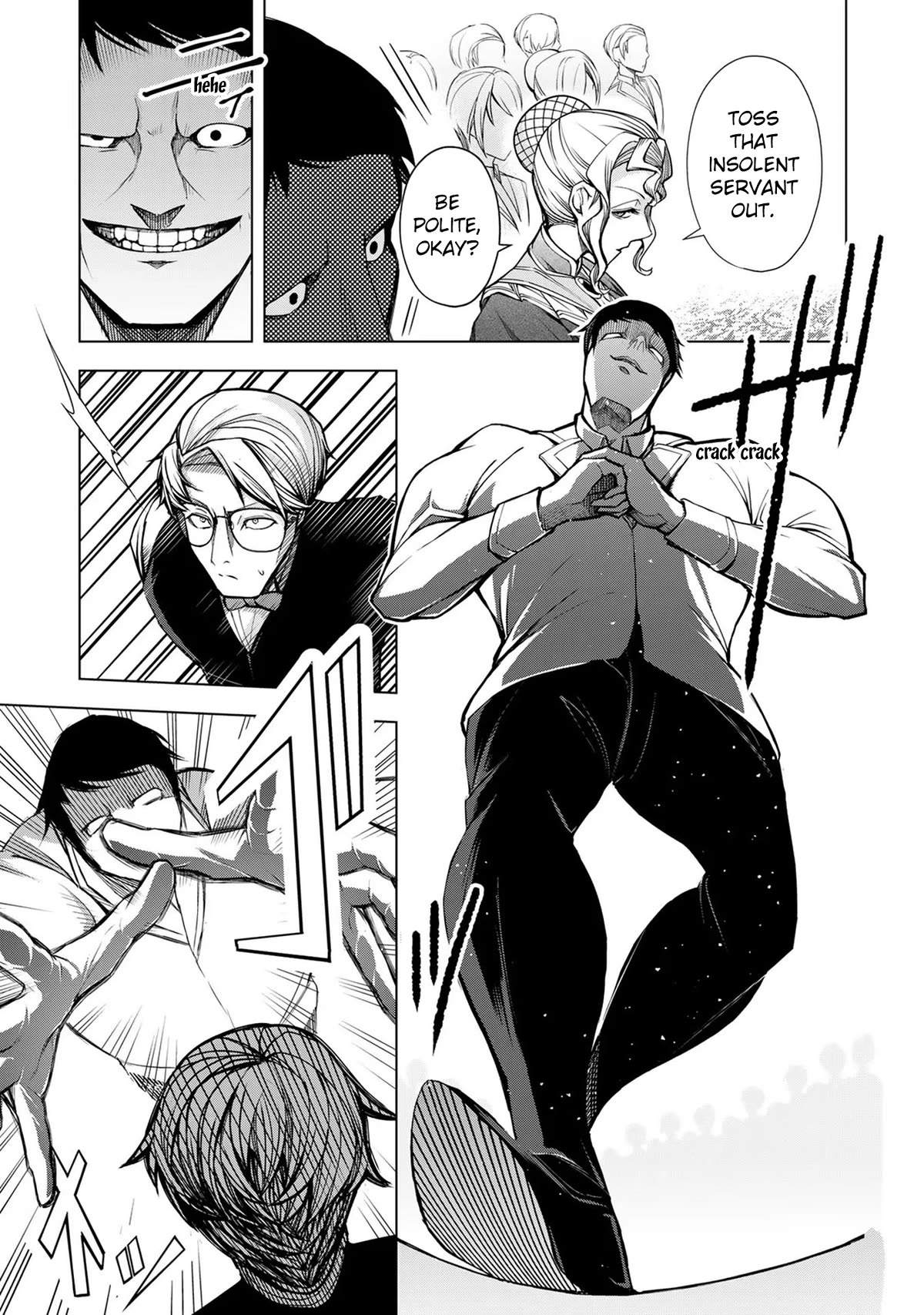 A Splendid Revenge Story of a Super-Dreadnought Cheat Villainess Chapter 3 page 14 - Chapter 3