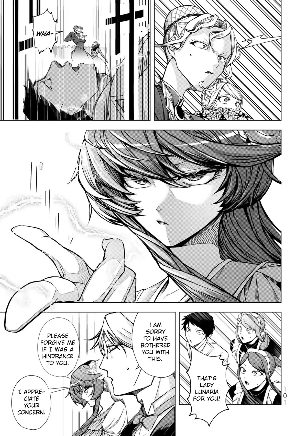 A Splendid Revenge Story of a Super-Dreadnought Cheat Villainess Chapter 3 page 16 - Chapter 3