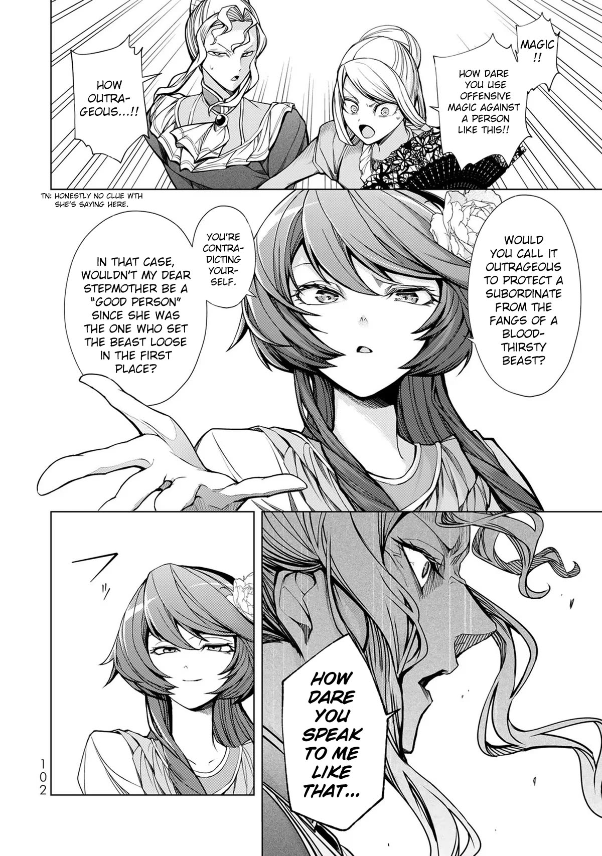 A Splendid Revenge Story of a Super-Dreadnought Cheat Villainess Chapter 3 page 17 - Chapter 3