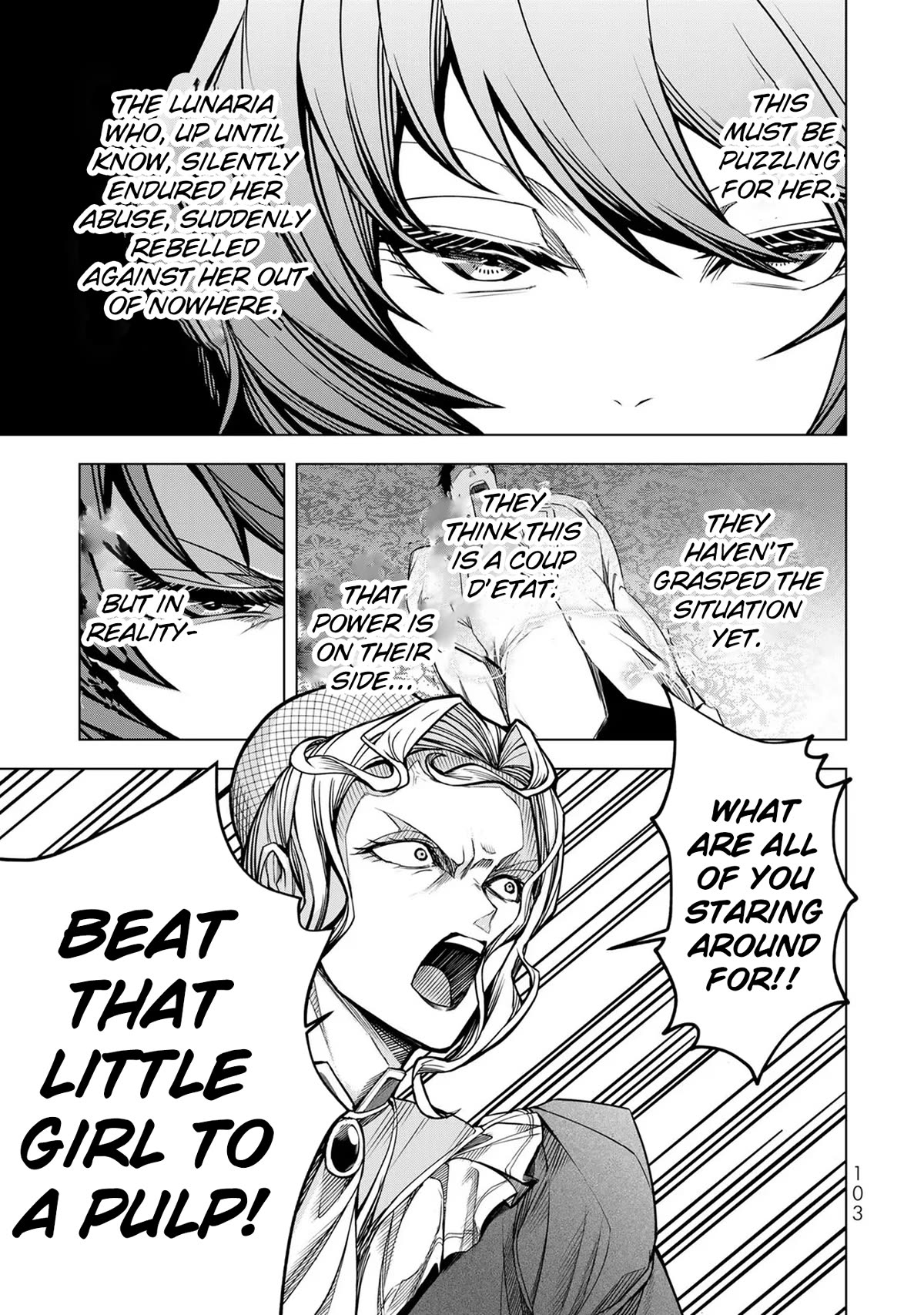 A Splendid Revenge Story of a Super-Dreadnought Cheat Villainess Chapter 3 page 18 - Chapter 3