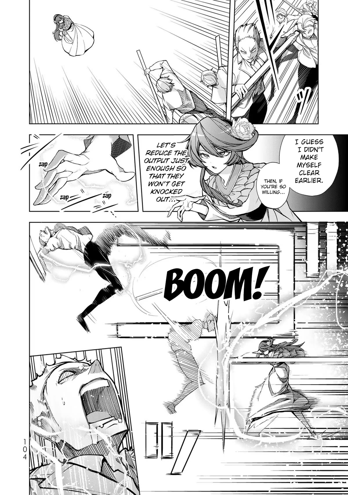 A Splendid Revenge Story of a Super-Dreadnought Cheat Villainess Chapter 3 page 19 - Chapter 3