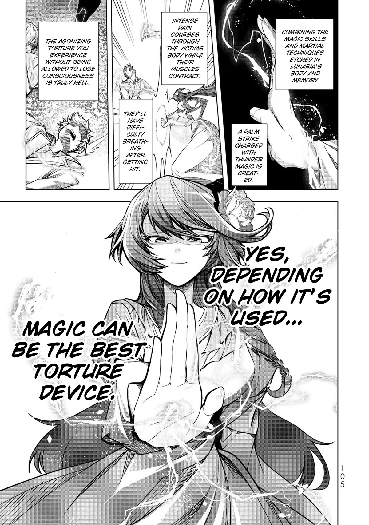 A Splendid Revenge Story of a Super-Dreadnought Cheat Villainess Chapter 3 page 20 - Chapter 3