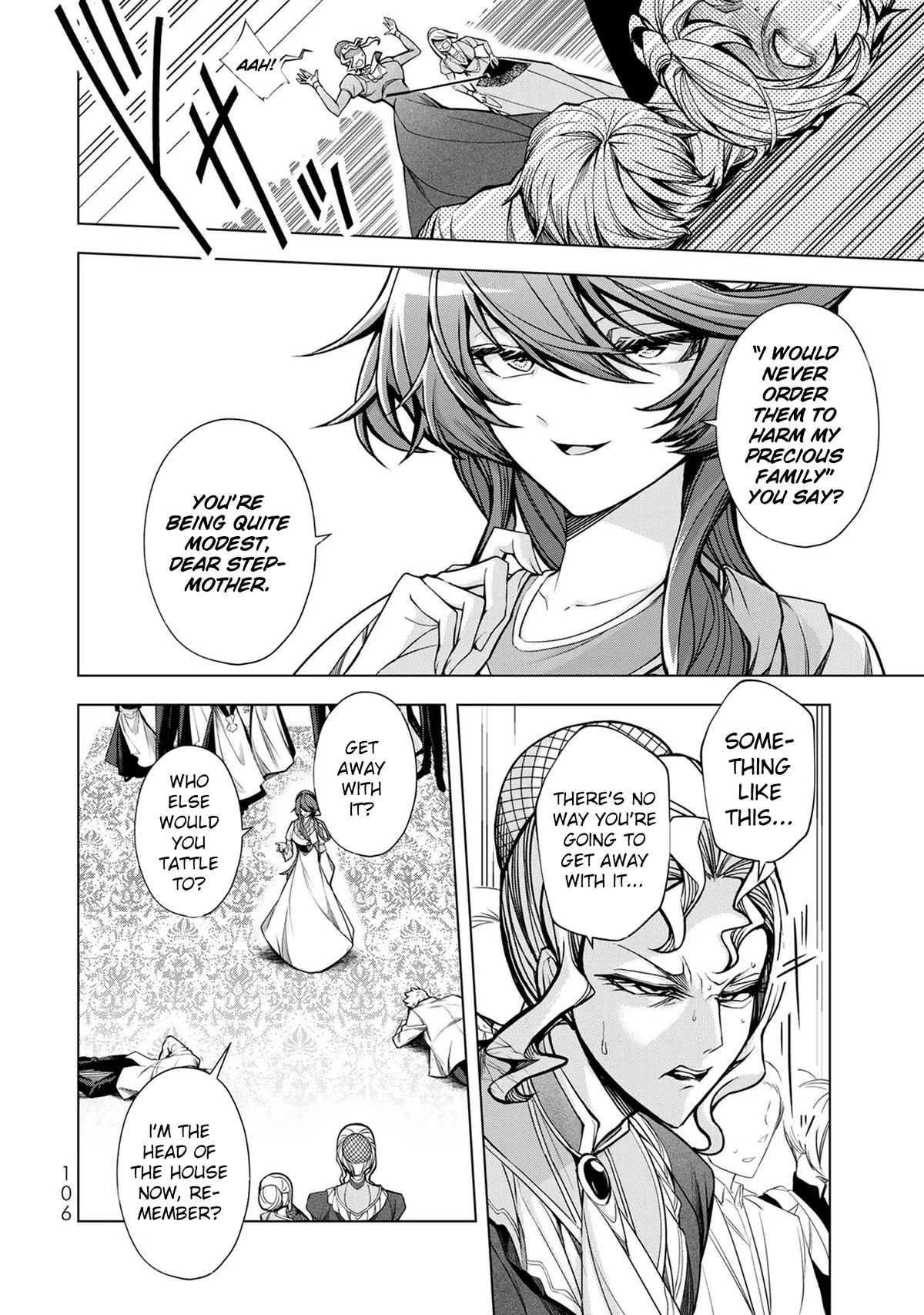 A Splendid Revenge Story of a Super-Dreadnought Cheat Villainess Chapter 3 page 21 - Chapter 3