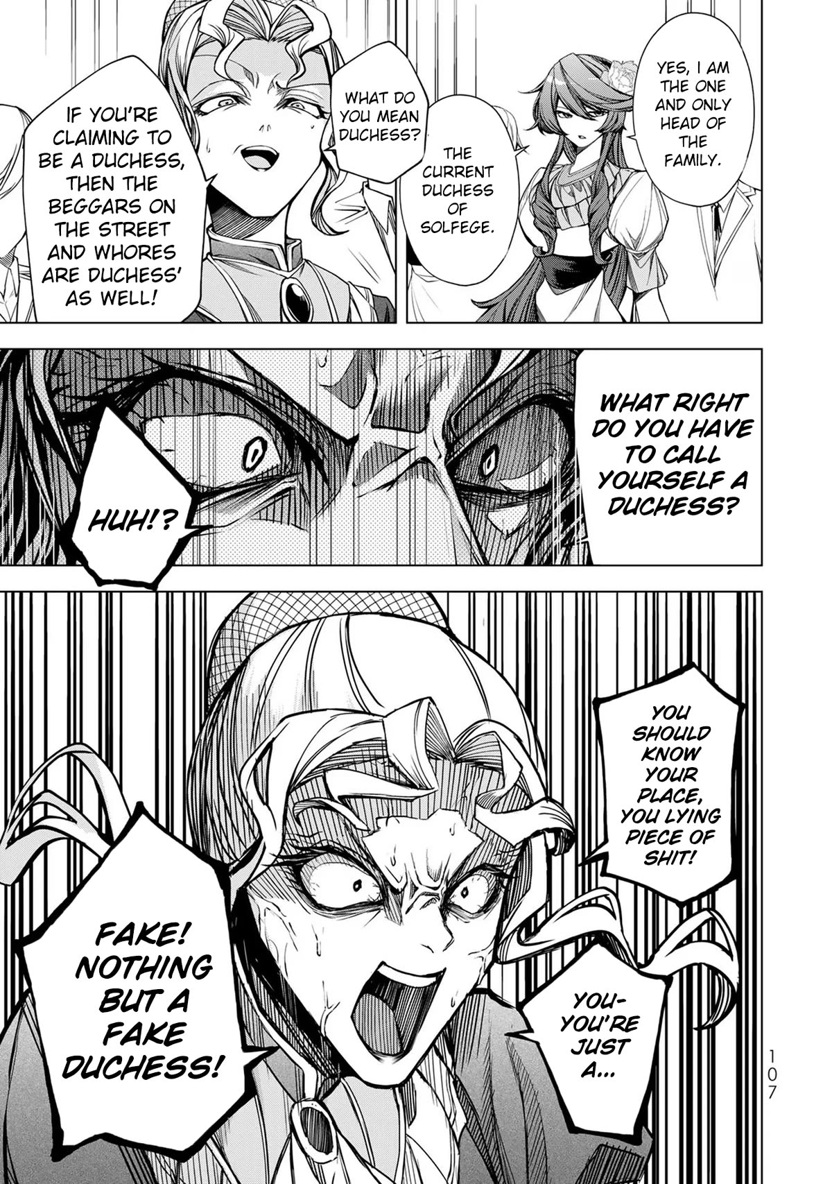 A Splendid Revenge Story of a Super-Dreadnought Cheat Villainess Chapter 3 page 22 - Chapter 3