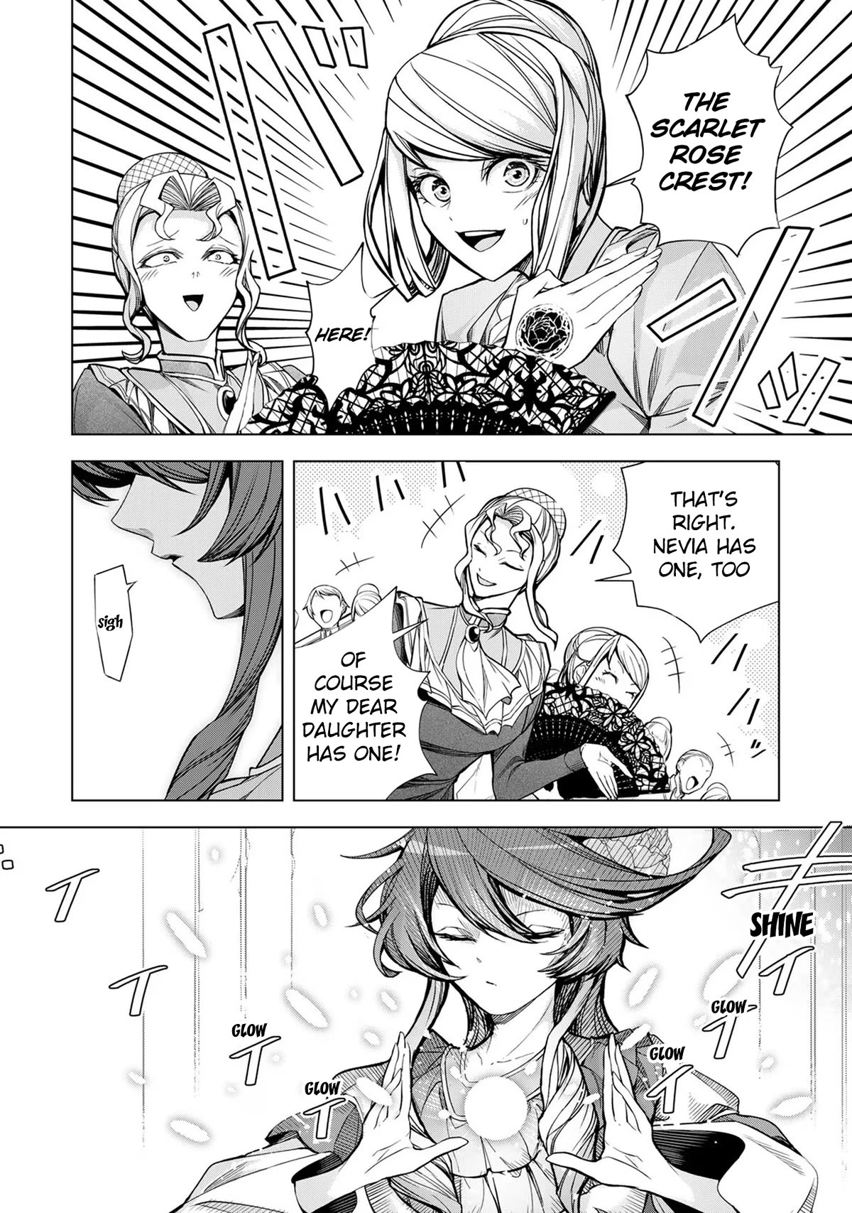 A Splendid Revenge Story of a Super-Dreadnought Cheat Villainess Chapter 3 page 25 - Chapter 3