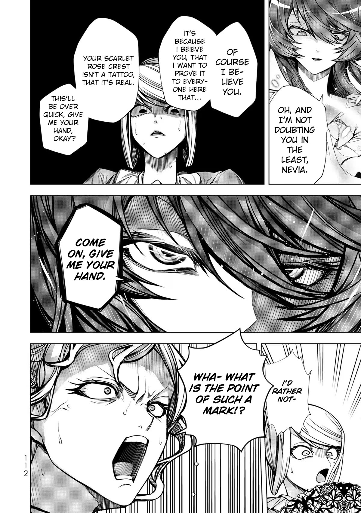 A Splendid Revenge Story of a Super-Dreadnought Cheat Villainess Chapter 3 page 27 - Chapter 3