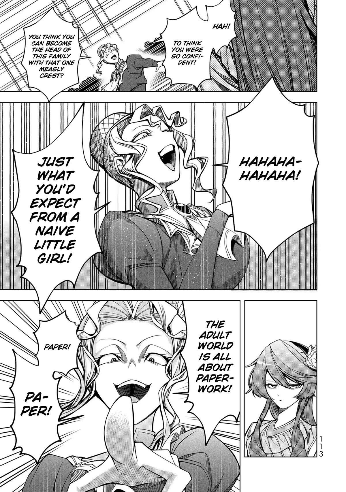 A Splendid Revenge Story of a Super-Dreadnought Cheat Villainess Chapter 3 page 28 - Chapter 3