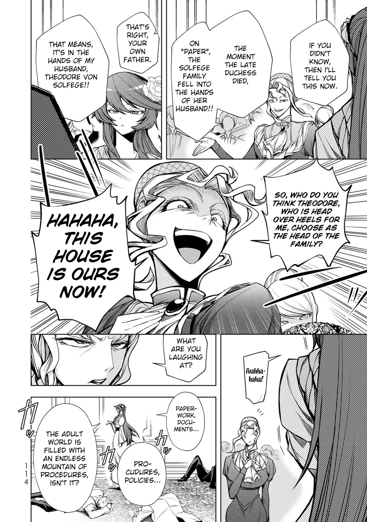 A Splendid Revenge Story of a Super-Dreadnought Cheat Villainess Chapter 3 page 29 - Chapter 3