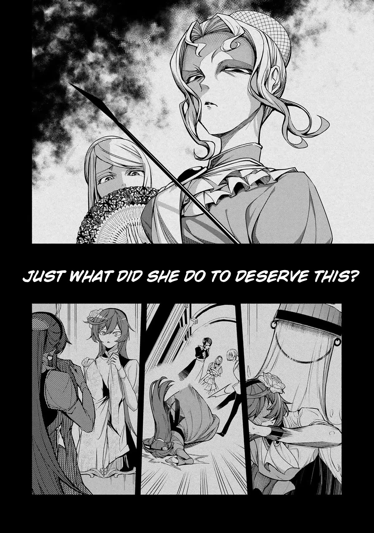 A Splendid Revenge Story of a Super-Dreadnought Cheat Villainess Chapter 3 page 3 - Chapter 3