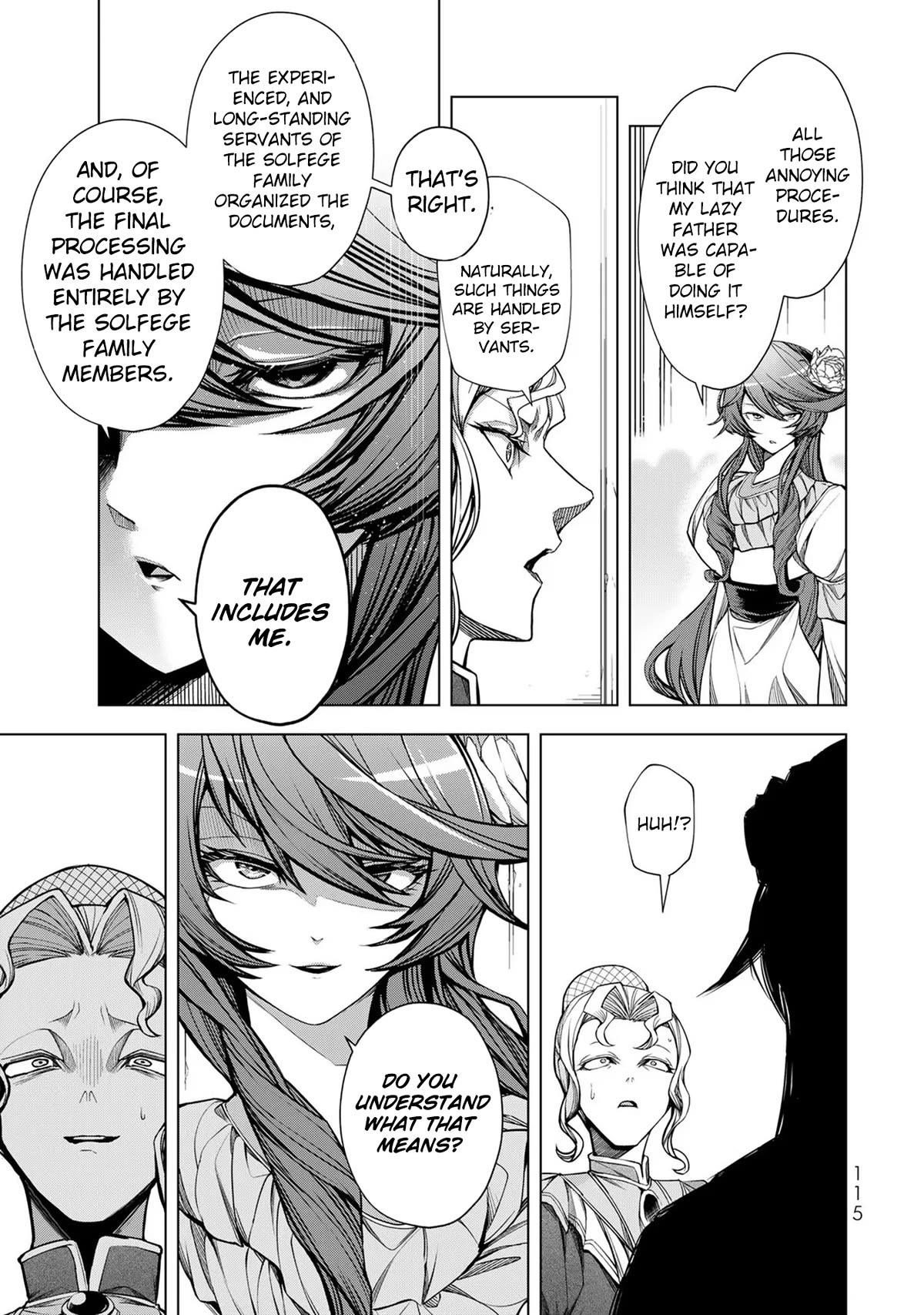 A Splendid Revenge Story of a Super-Dreadnought Cheat Villainess Chapter 3 page 30 - Chapter 3