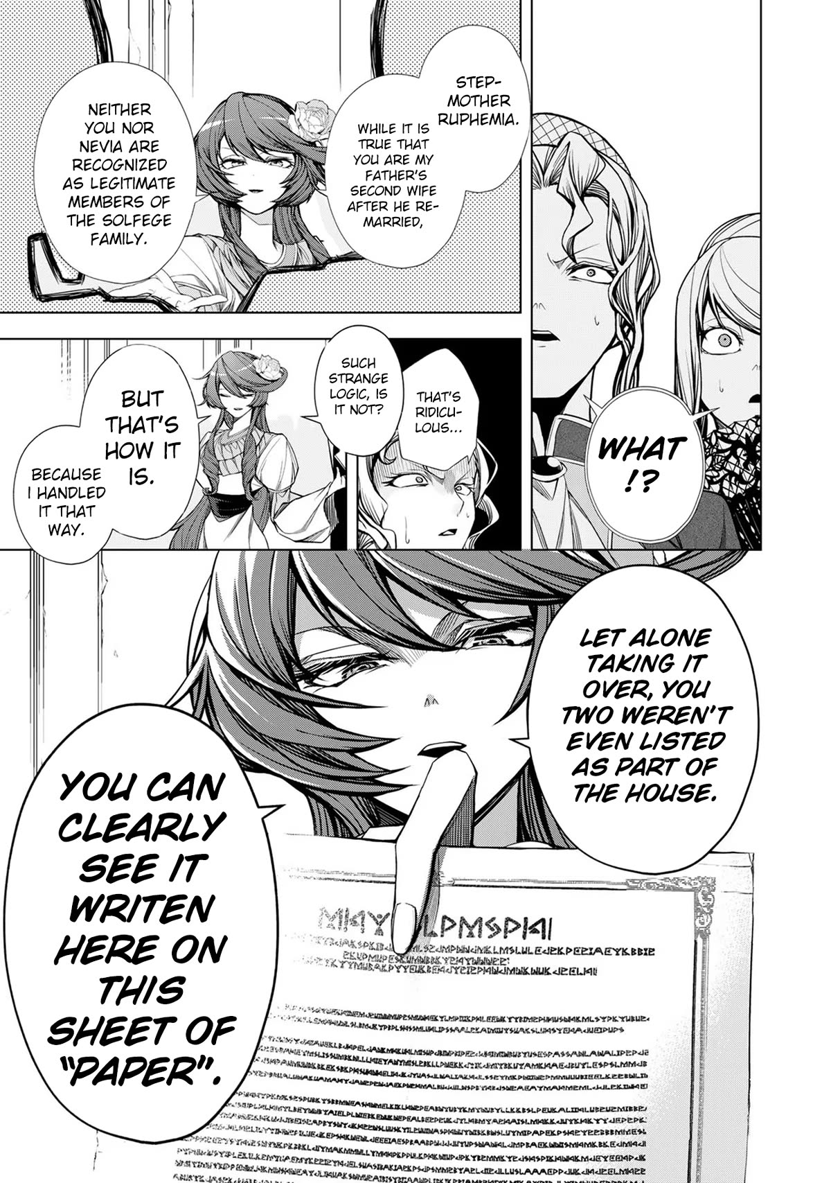A Splendid Revenge Story of a Super-Dreadnought Cheat Villainess Chapter 3 page 32 - Chapter 3