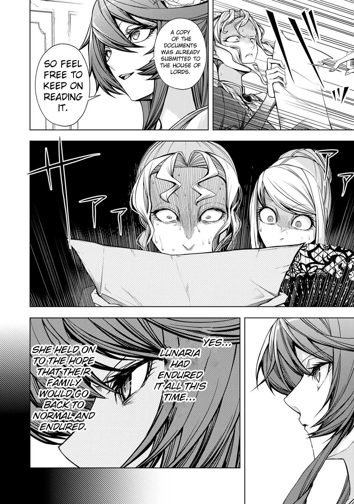 A Splendid Revenge Story of a Super-Dreadnought Cheat Villainess Chapter 3 page 33 - Chapter 3