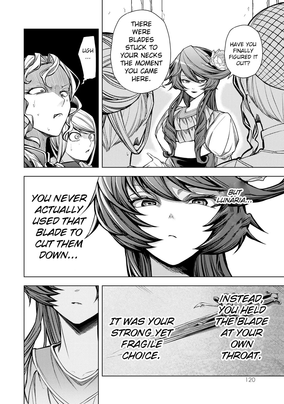 A Splendid Revenge Story of a Super-Dreadnought Cheat Villainess Chapter 3 page 35 - Chapter 3