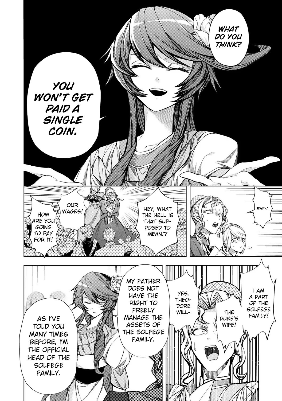 A Splendid Revenge Story of a Super-Dreadnought Cheat Villainess Chapter 3 page 37 - Chapter 3