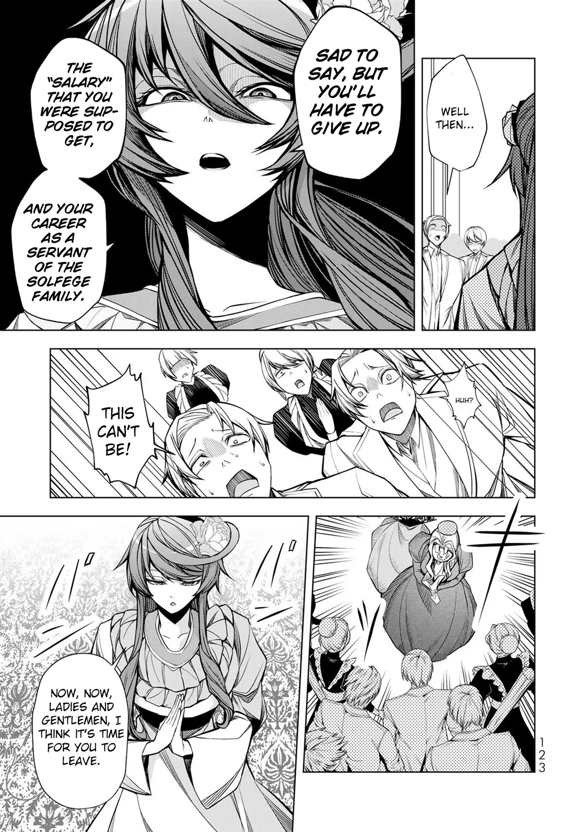 A Splendid Revenge Story of a Super-Dreadnought Cheat Villainess Chapter 3 page 38 - Chapter 3