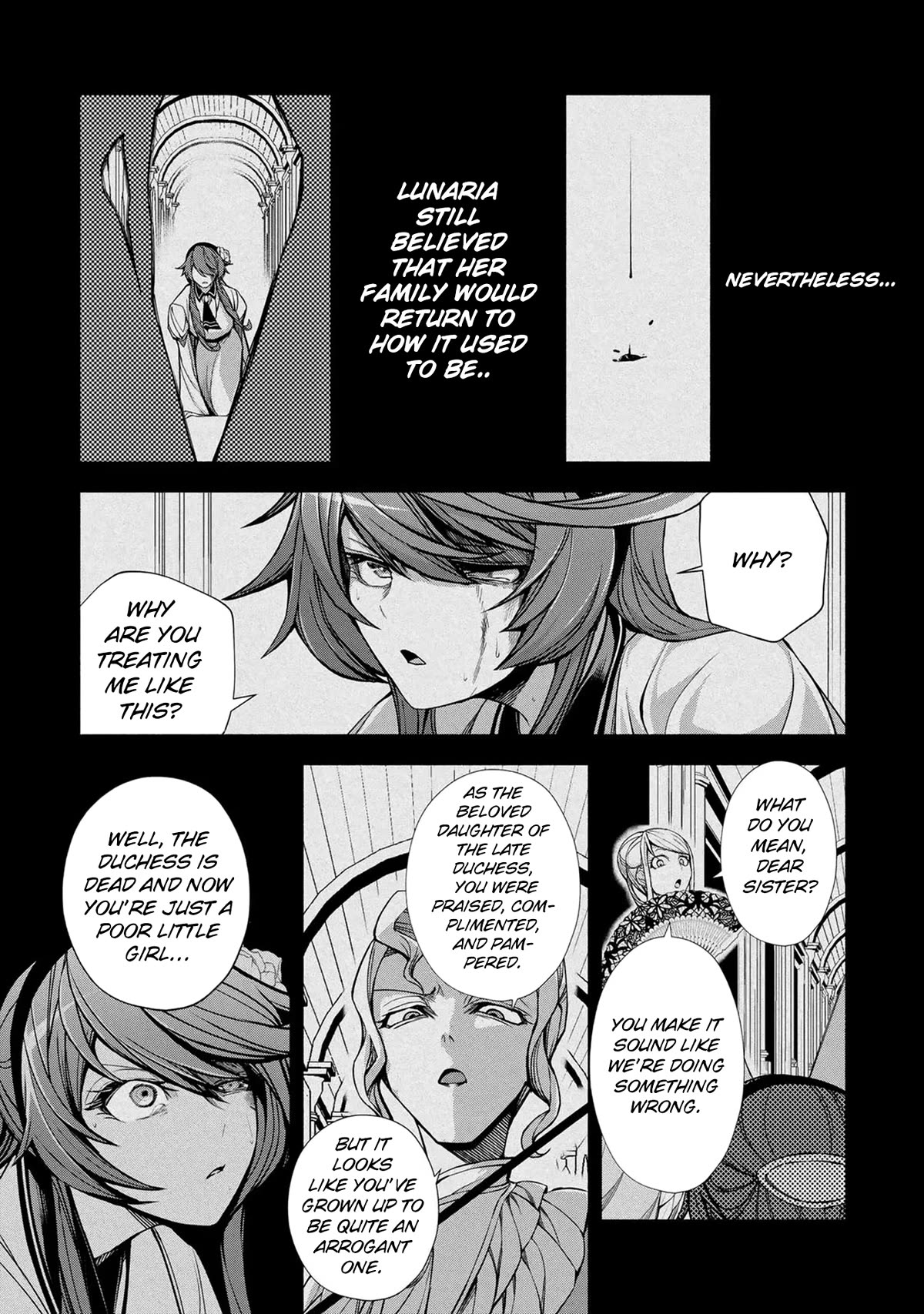 A Splendid Revenge Story of a Super-Dreadnought Cheat Villainess Chapter 3 page 4 - Chapter 3