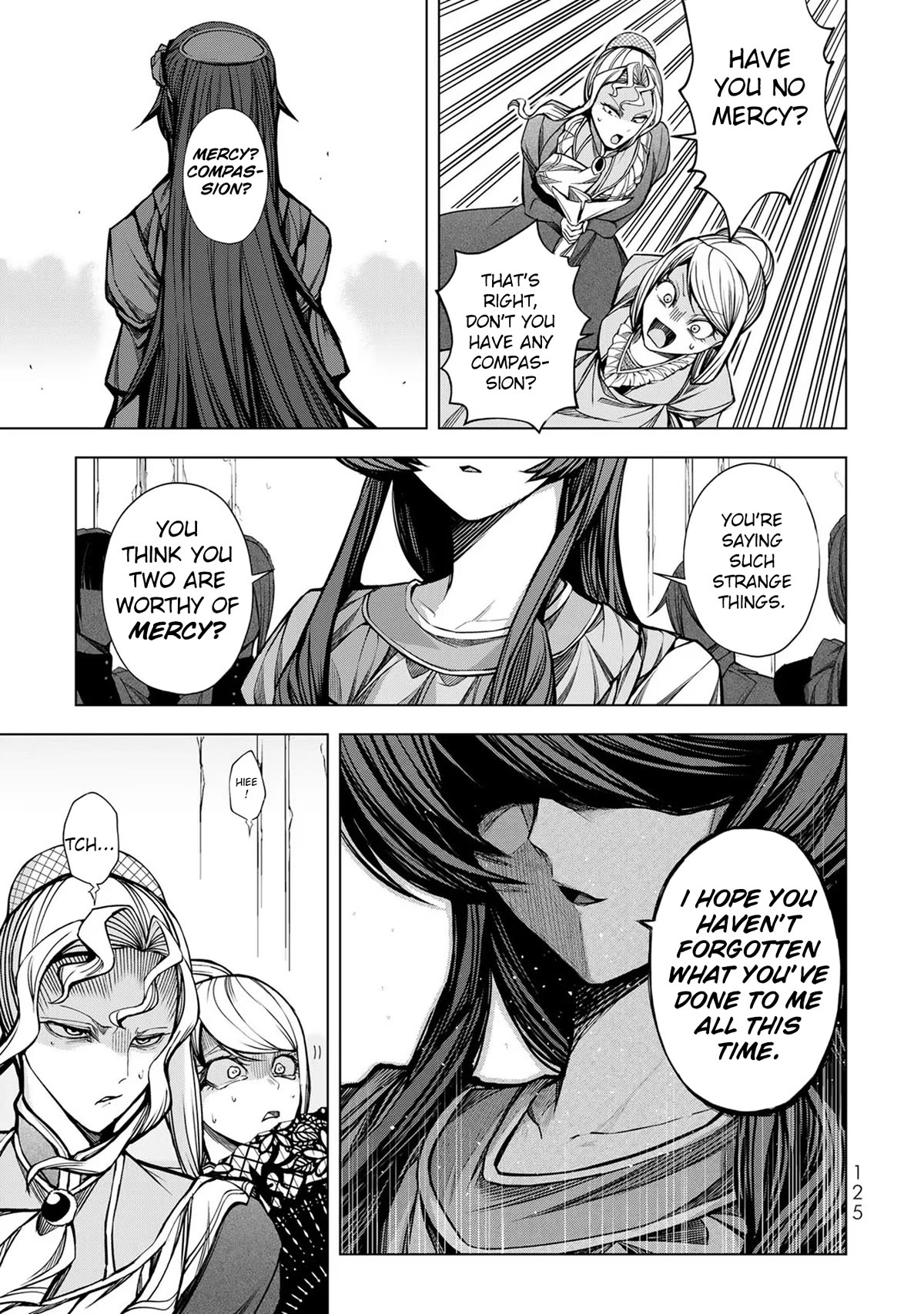 A Splendid Revenge Story of a Super-Dreadnought Cheat Villainess Chapter 3 page 40 - Chapter 3